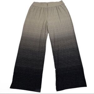 C est 1946 Black and Cream Women's Pants(Size 14/16 W)